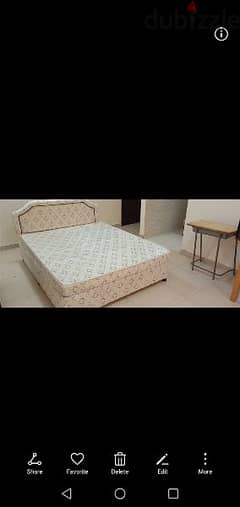 king size bed for sale in good condition
