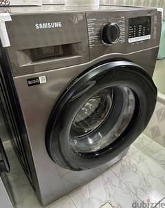samsung washing machine 8kg/new