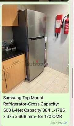 Samsung refrigerator 0