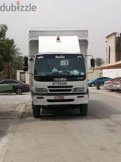 Truck for rent 3ton 7ton10 ton hiap Monthly daily bais all Oman 0