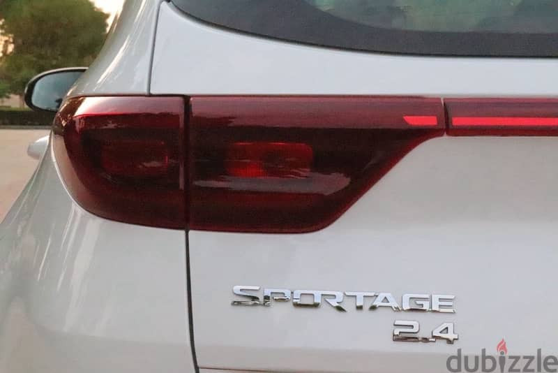 Kia Sportage 2.4L AWD/2020 Model. 4