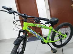 Recently bought Gear cycle aged 9 to 13 years 0