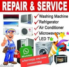 Ac Fridge washing machine services fixing etc anytype 0