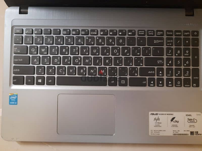 less used asus laptop 1