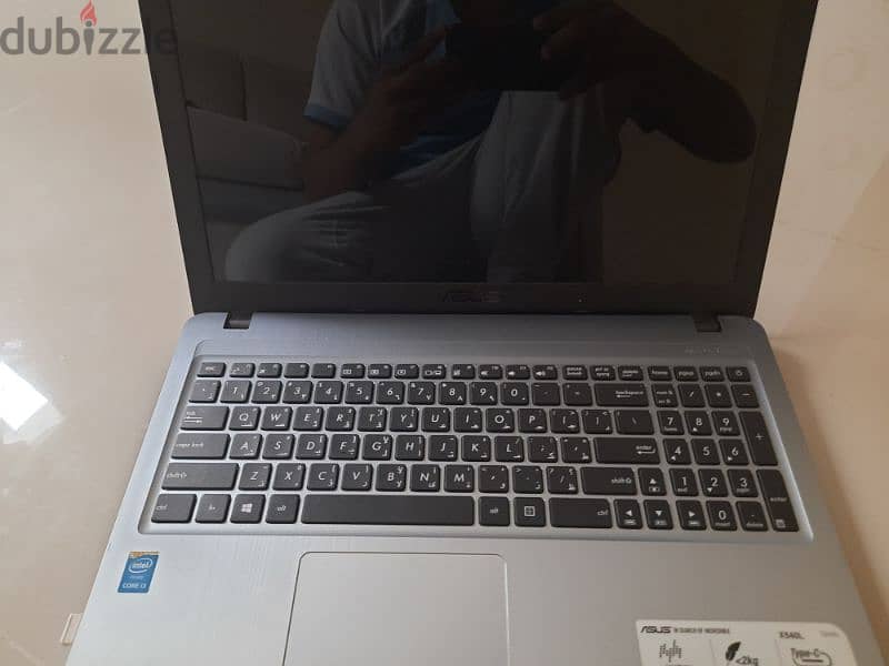 less used asus laptop 2