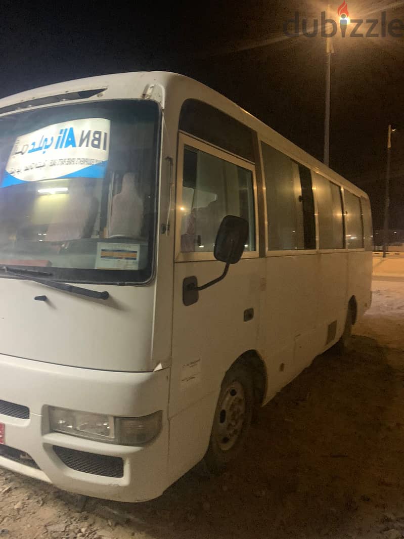 BUS FOR RENT IN DUQM DAILY/MONTHLY BASIS 1