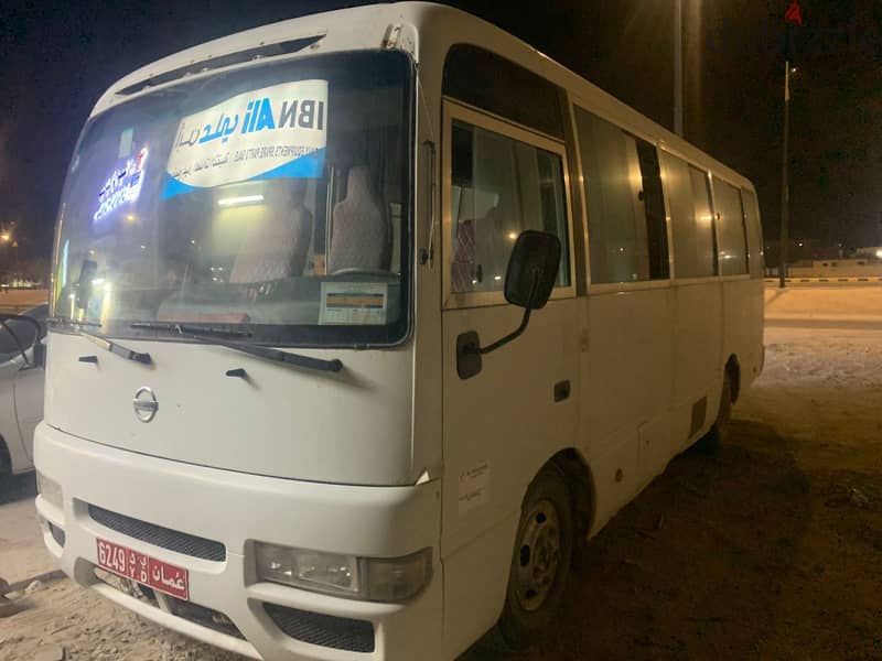 BUS FOR RENT IN DUQM DAILY/MONTHLY BASIS 3