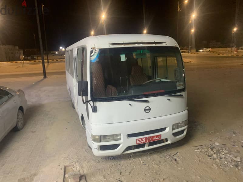 BUS FOR RENT IN DUQM DAILY/MONTHLY BASIS 5