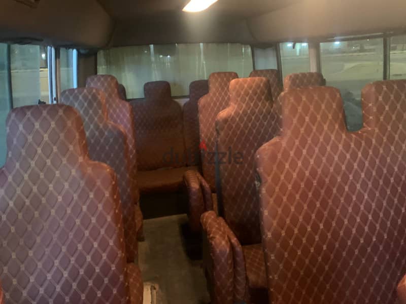 BUS FOR RENT IN DUQM DAILY/MONTHLY BASIS 6