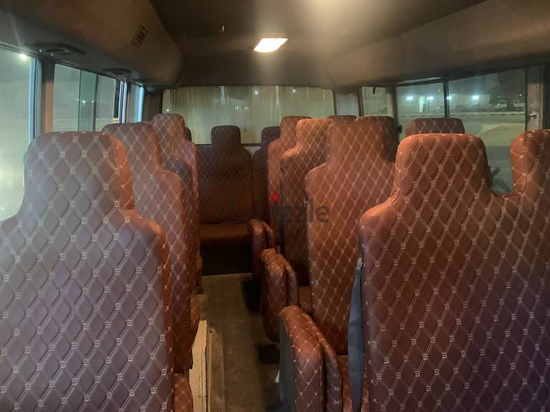 BUS FOR RENT IN DUQM DAILY/MONTHLY BASIS 7