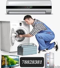 washing machine repair fixing ac services new fitting