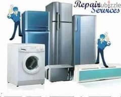 All servicees of the AC Fridge automatice washing machine repairing. .