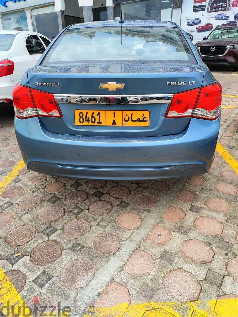 Price Reduced . Chevrolet Cruze,1.8L,2013. Oman Car. No. 1 - 2nd Owner 5