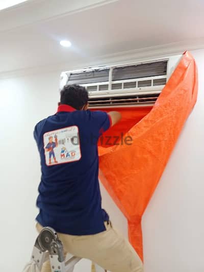 Maintenance repair air conditioner