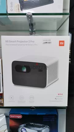 Xiaomi MI Smart Projector 2 pro ll brand new product ll