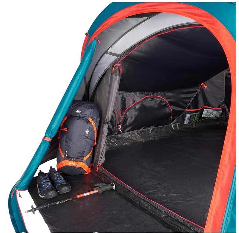 CAMPING TENT - 2 SECONDS XL - 3-PERSON 1