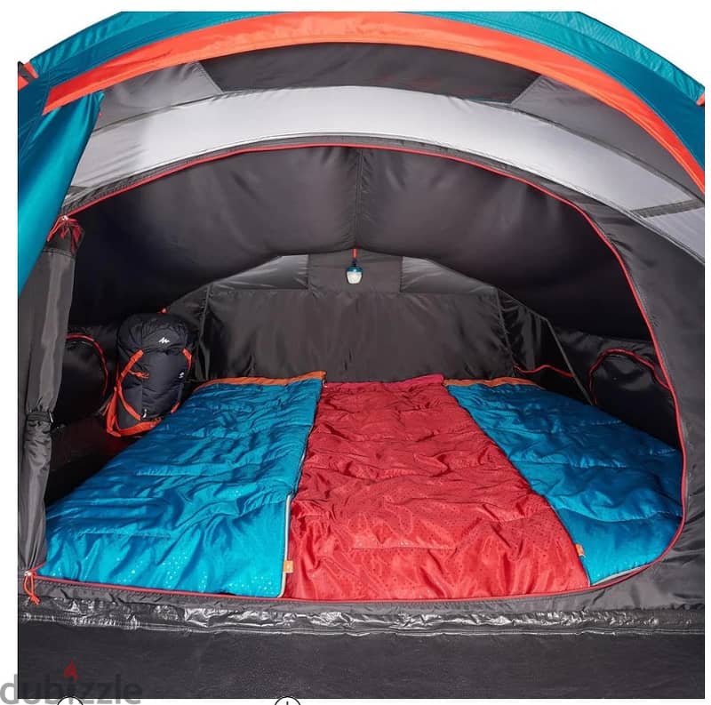 CAMPING TENT - 2 SECONDS XL - 3-PERSON 2