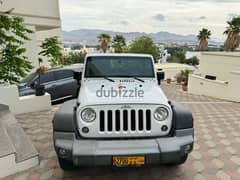 Jeep wrangler from oman agency! priced for urgent sale! 0