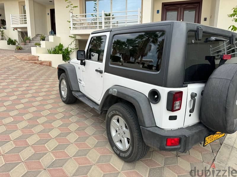 Jeep wrangler from oman agency! priced for urgent sale! 1