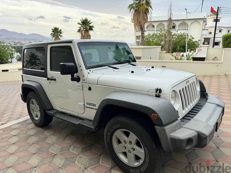 Jeep wrangler from oman agency! priced for urgent sale! 2
