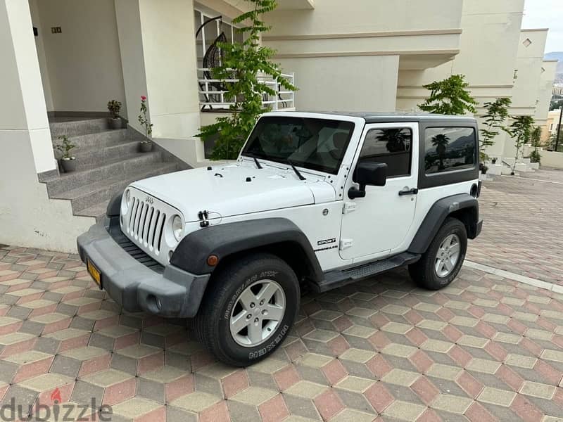 Jeep wrangler from oman agency! priced for urgent sale! 3