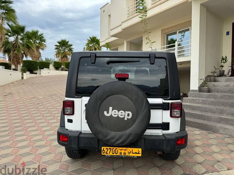 Jeep wrangler from oman agency! priced for urgent sale! 4