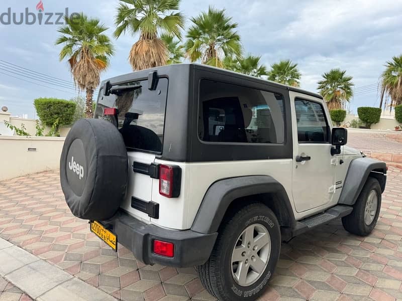 Jeep wrangler from oman agency! priced for urgent sale! 5