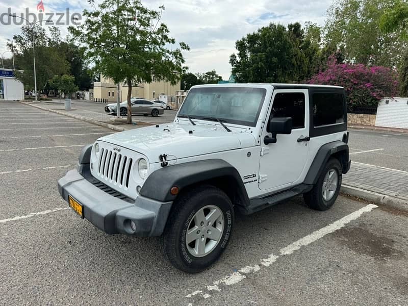 Jeep wrangler from oman agency! priced for urgent sale! 6