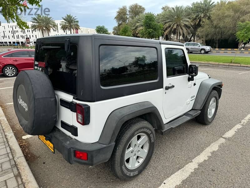 Jeep wrangler from oman agency! priced for urgent sale! 7