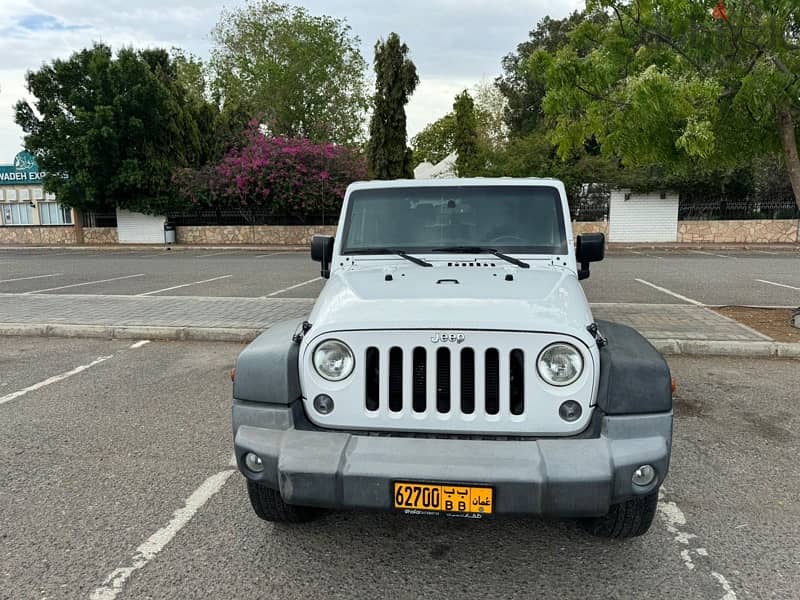 Jeep wrangler from oman agency! priced for urgent sale! 10
