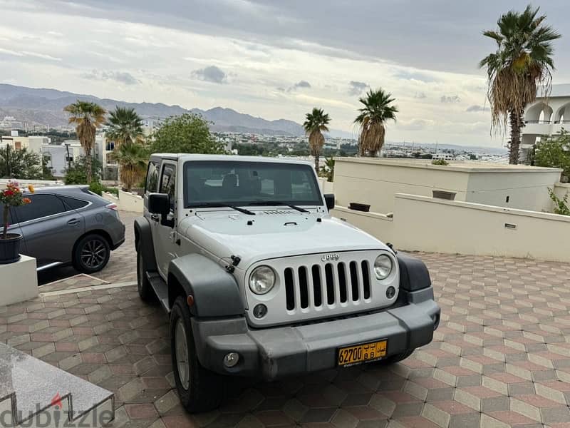 Jeep wrangler from oman agency! priced for urgent sale! 11