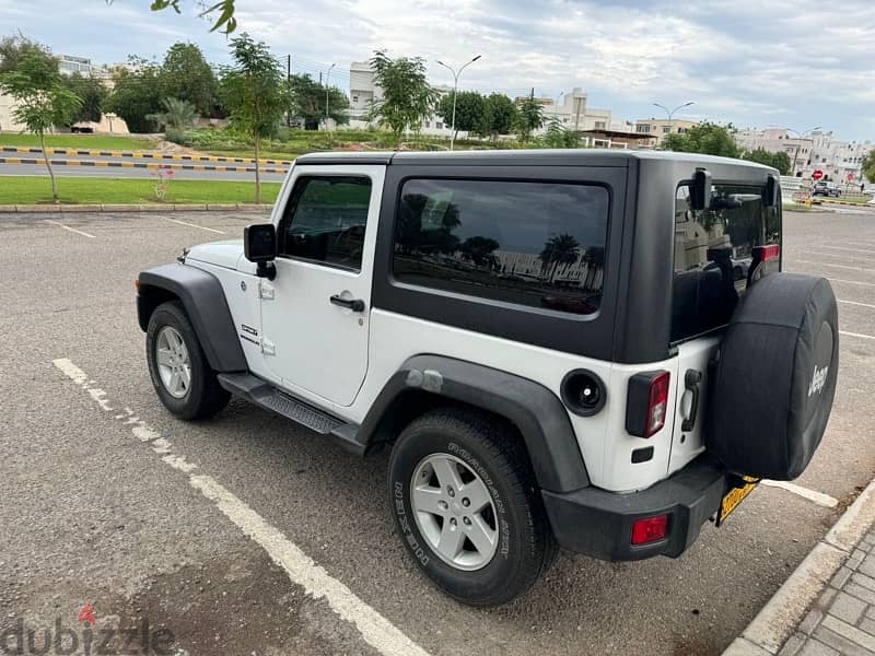 Jeep wrangler from oman agency! priced for urgent sale! 12
