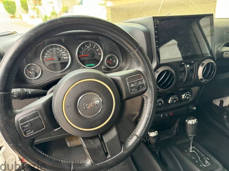 Jeep wrangler from oman agency! priced for urgent sale! 16