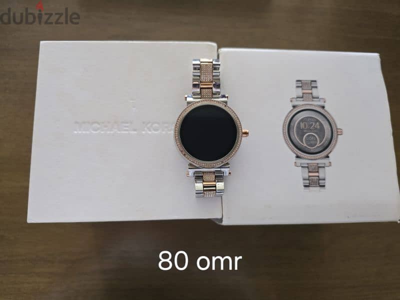 Apple watch or mk smart watch 1