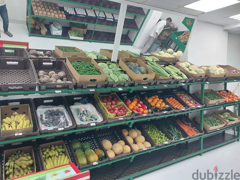 Vegetable and Fruits Shop for Sell 2
