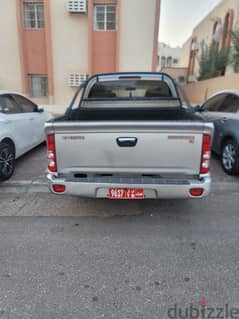 pickup 2020 for rent monthly rent 250 omr