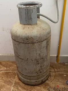 Gas Cylinder used