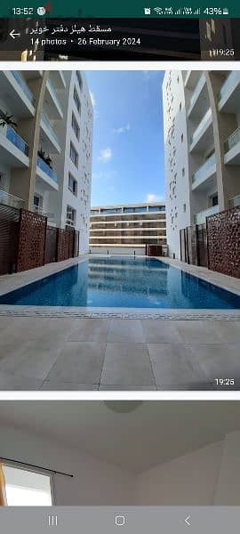 apartment 1bhk for rent in hills avenue 1