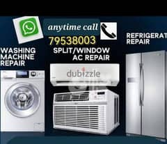 All type Ac automatic washing Machine Fridge Mantience and Rapring 0