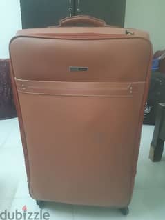 Para Jhon Luggage Leather Type Bag 0