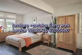 Carpenter/furniture,ikea fix,repair/drilling,curtains,tv fix in wall/ 0