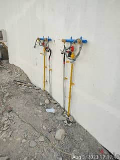 gas pipe installation cooking gas pipe installation 0