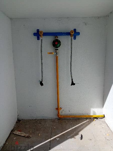 gas pipe installation cooking gas pipe installation 4