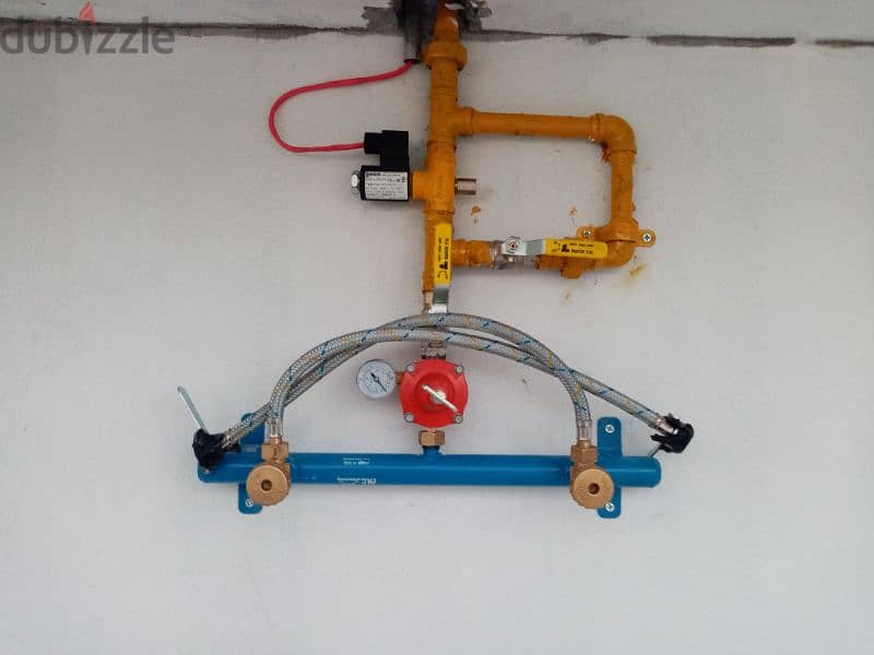 gas pipe installation cooking gas pipe installation 8