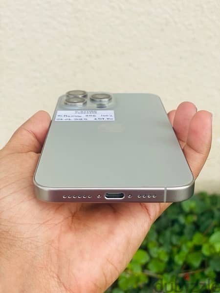 iPhone 15 Pro Max 256 GB Natural titanium with box 4