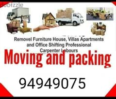 Muscat Mover carpenter house shiffting TV curtains