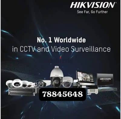 We do all type of CCTV Cameras  HD Turbo Hikvision Cameras  Bullet Cam