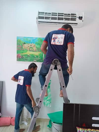 Air conditioner work