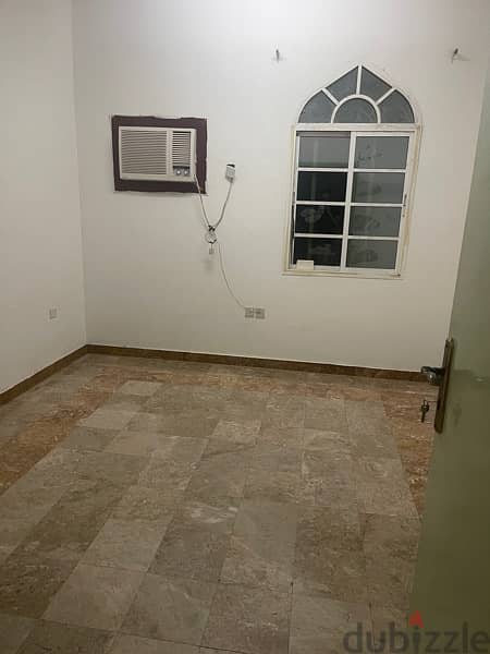 There is a room with bathroom for rent in Al Khuwair 1