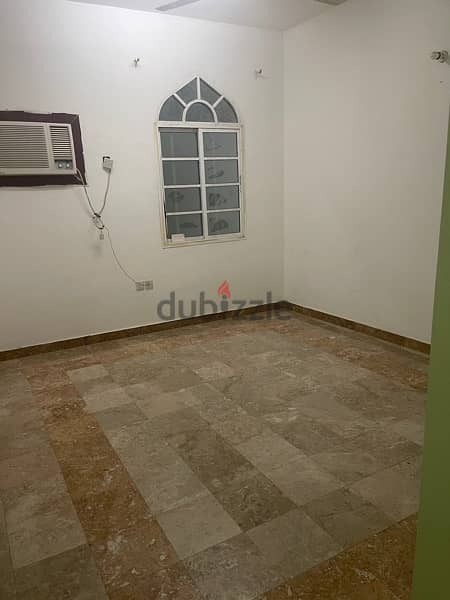 There is a room with bathroom for rent in Al Khuwair 3